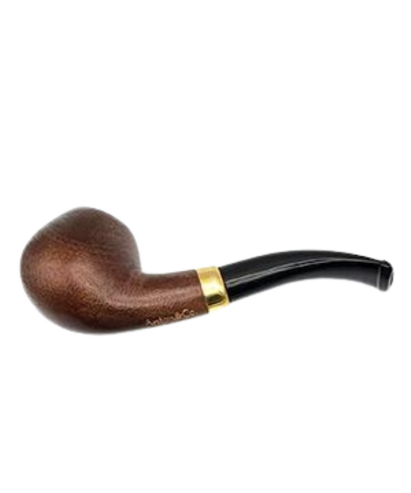 Anton Tobacco Pipe Maple Brown