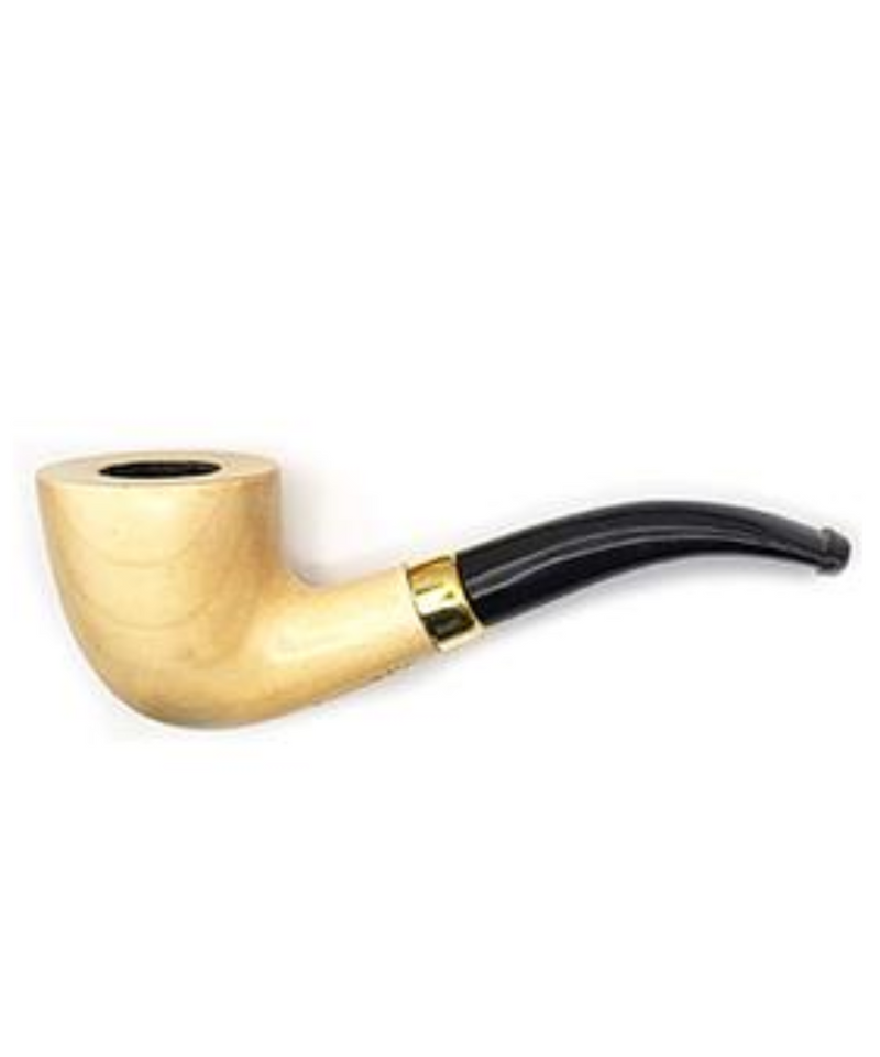 Anton Tobacco Pipe Maple Natural