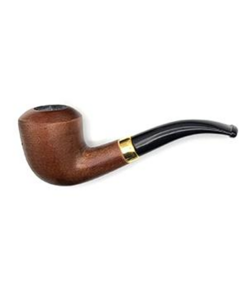 Anton Tobacco Pipe Maple Brown