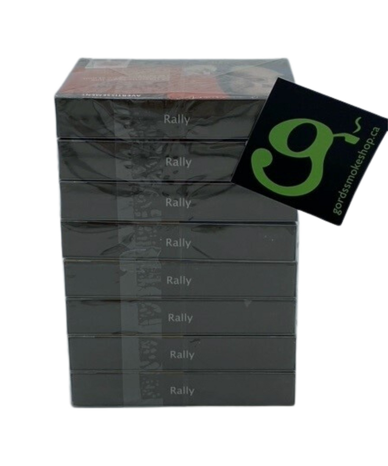 Rally King Size Cigarettes Carton 25pk