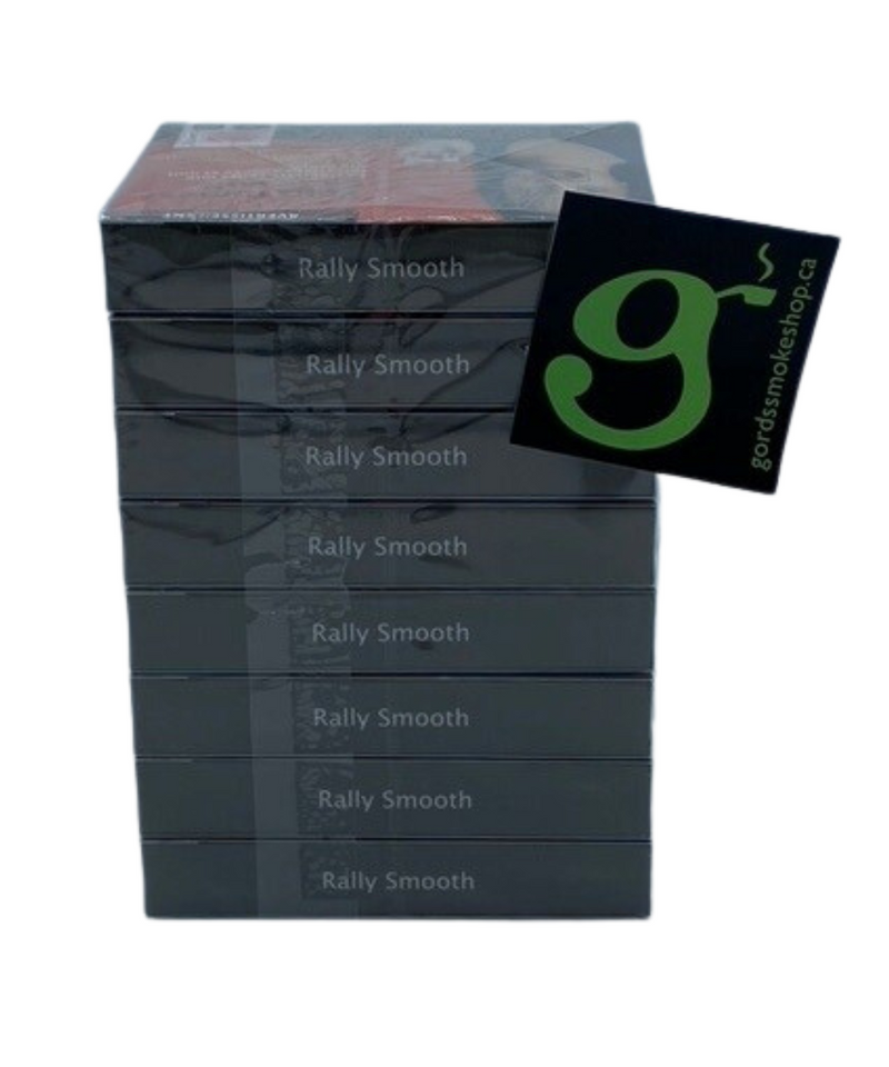 Rally Smooth King Size Cigarettes Carton 25pk