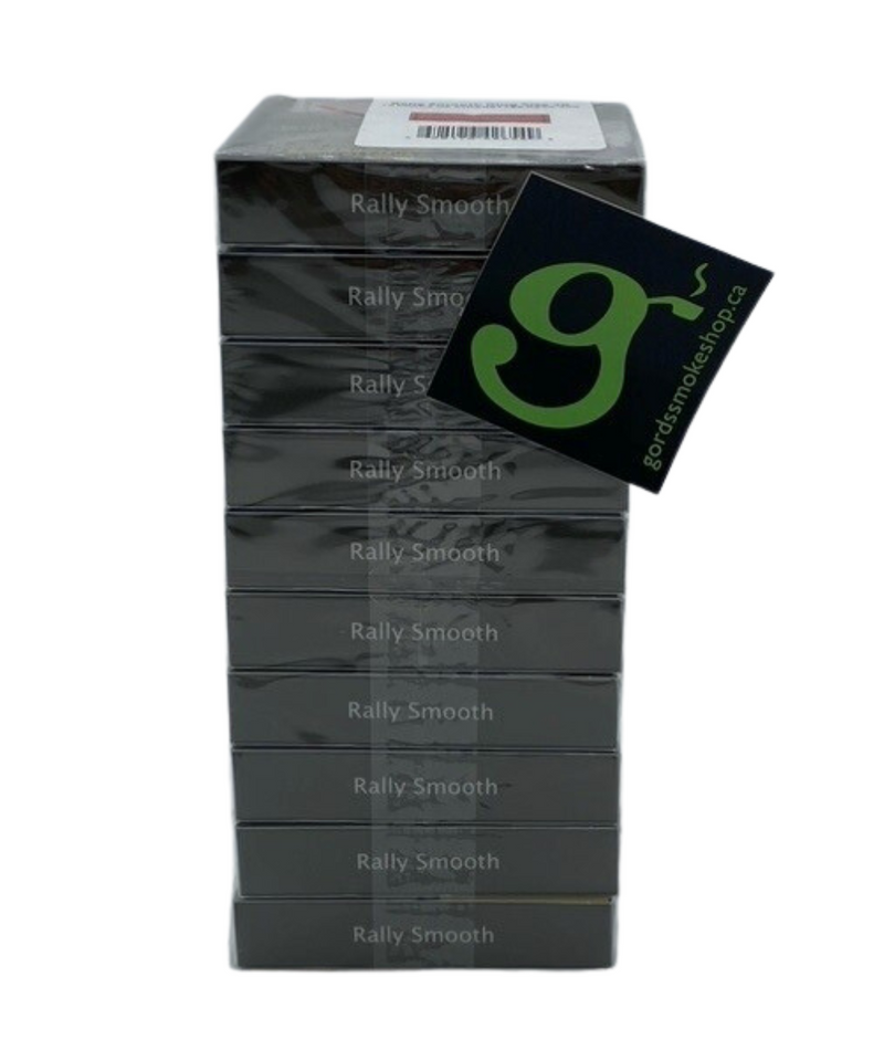 Rally Smooth King Size Cigarettes Carton 20pk