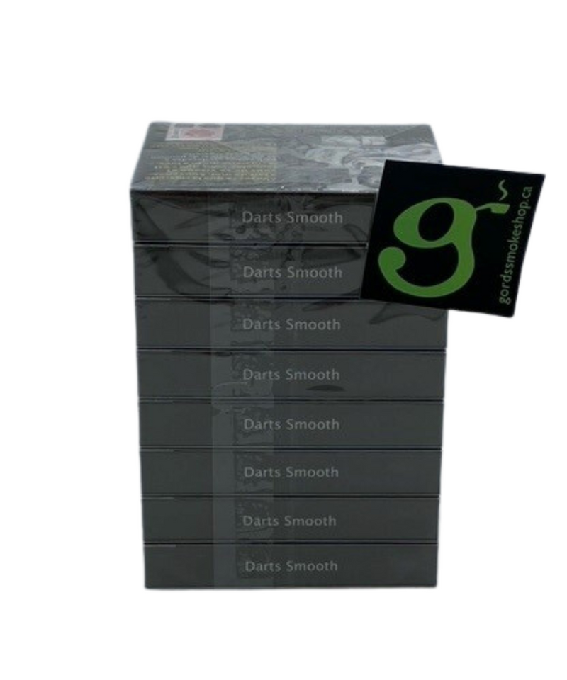 Darts Smooth King Size Cigarettes Carton 25pk