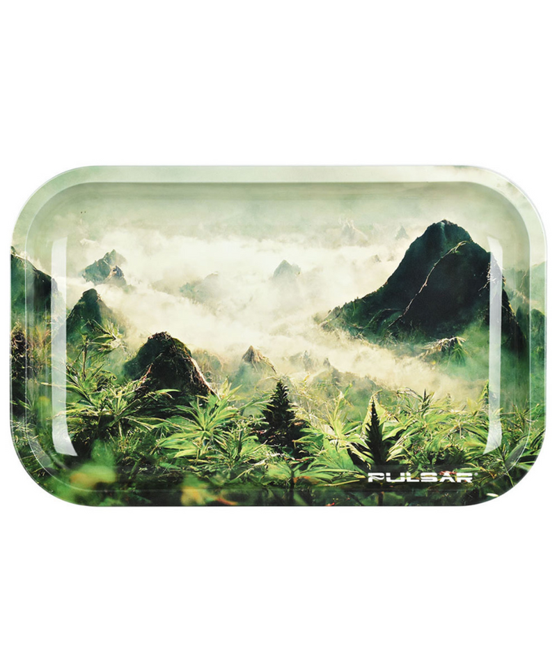 Pulsar Sacred Valley Medium Metal Rolling Tray