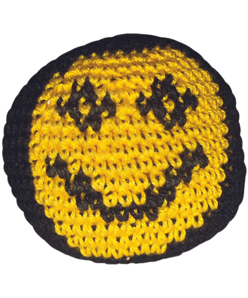 Happy Face Footbag