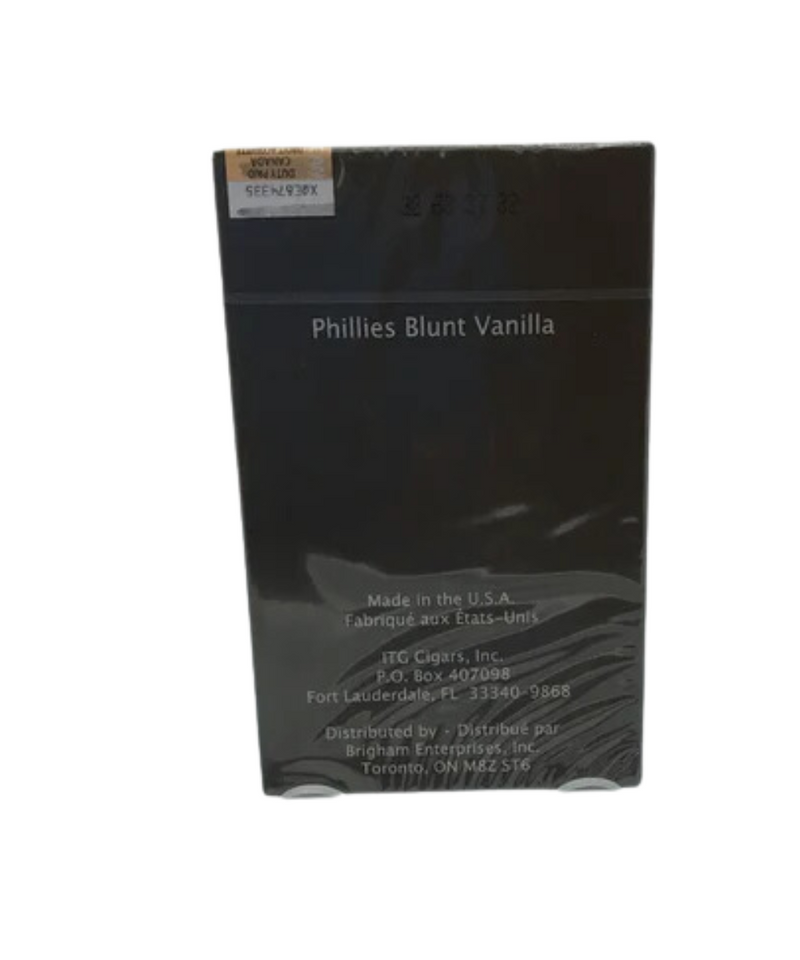 Phillies Blunts Cigars 5 Pack- Vanilla