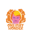 One Puff Wonder Sticker