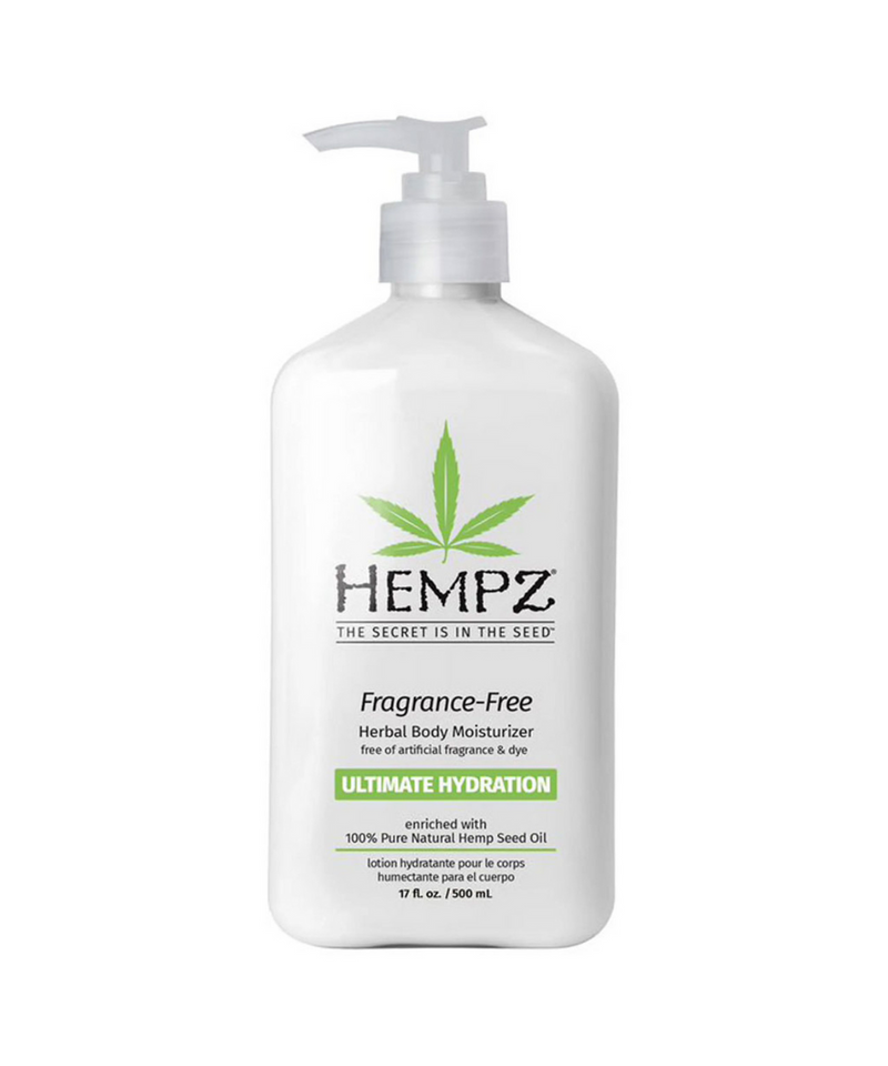 Hempz 17oz Fragrance-Free Lotion