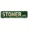 Stoner Ave Tin Sign