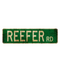 Reefer Road Tin Sign