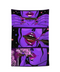 Purple Smoking Girl Tapestry