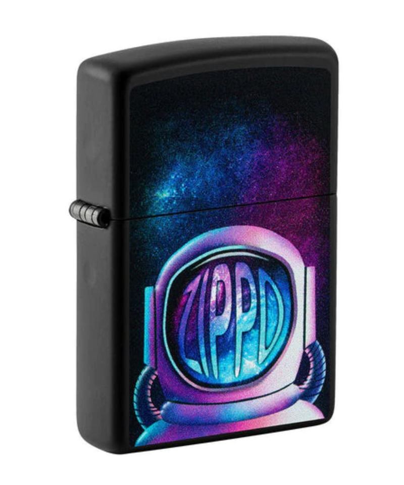 Astronaut Design Zippo Lighter