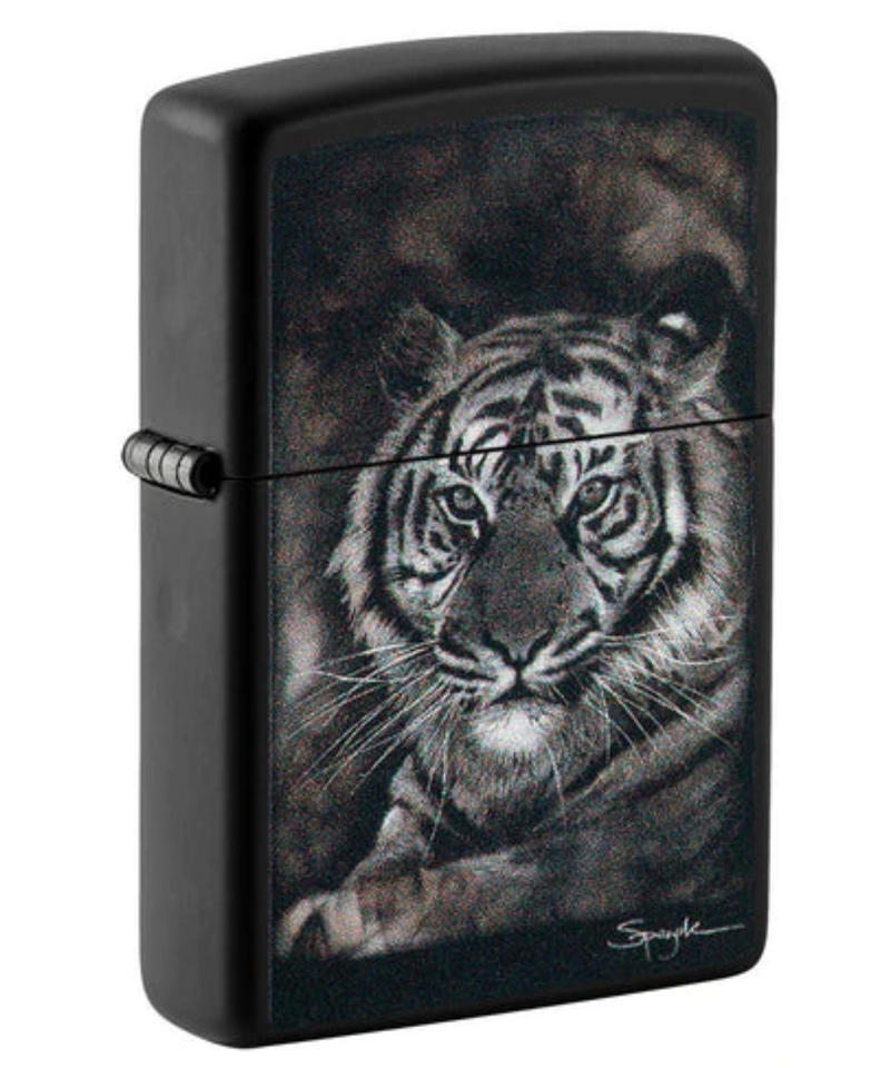 Spazuk Tiger Zippo Lighter