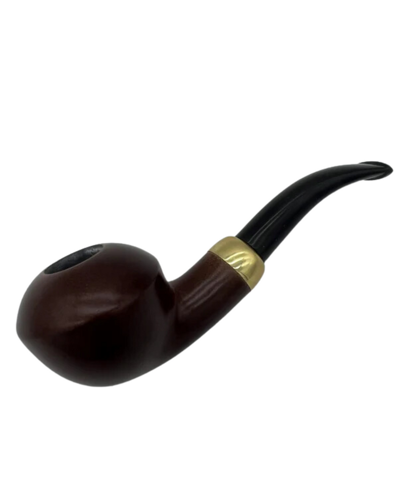 Anton Tobacco Pipe Maple Brown