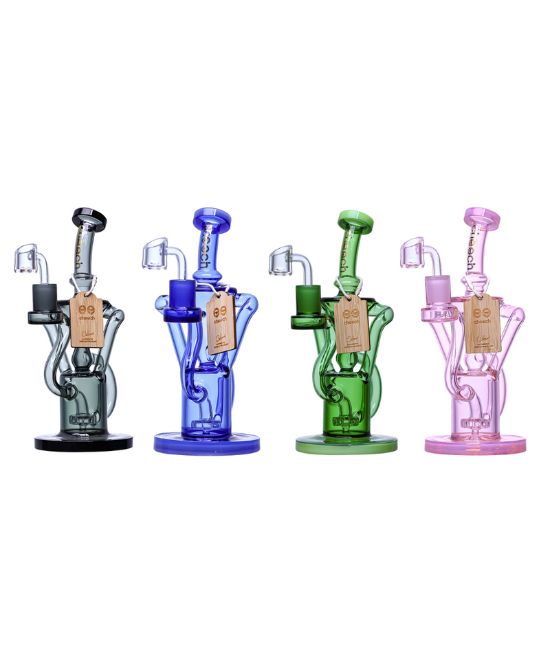 Cheech Glass Recycler Oil Rig | Gord's Smoke Shop
