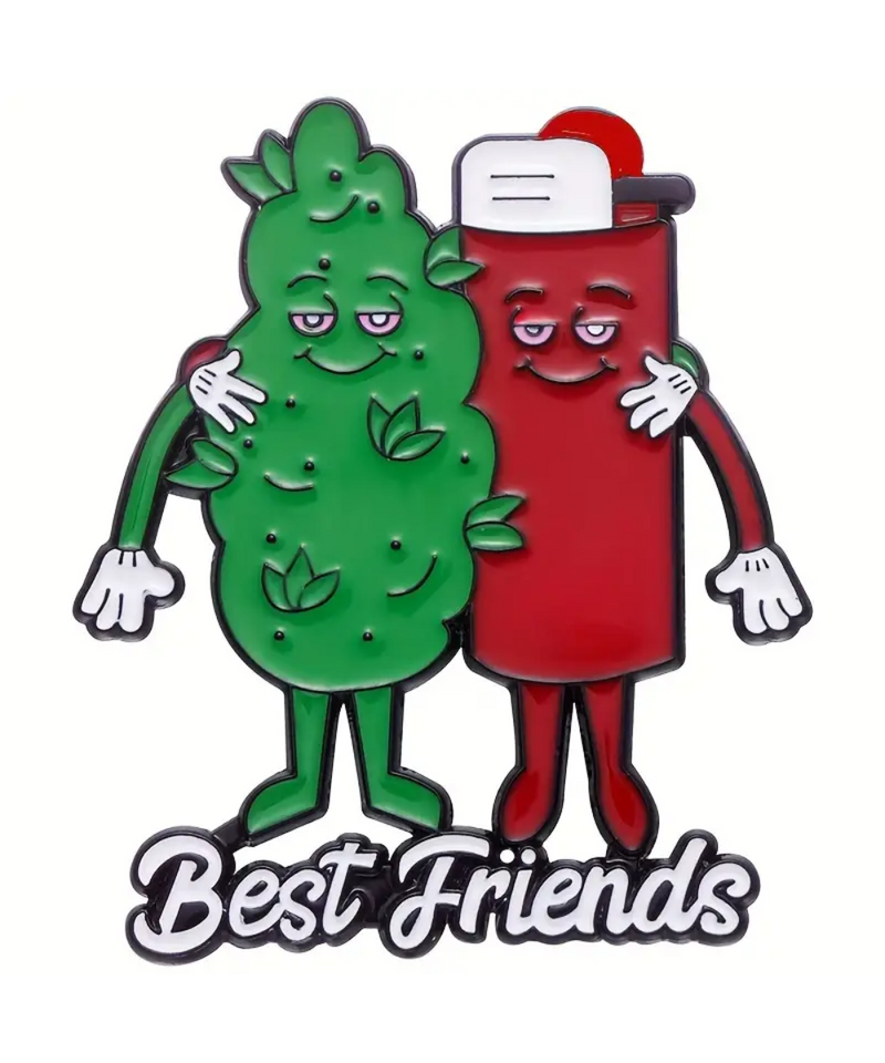 Best Friends Pin