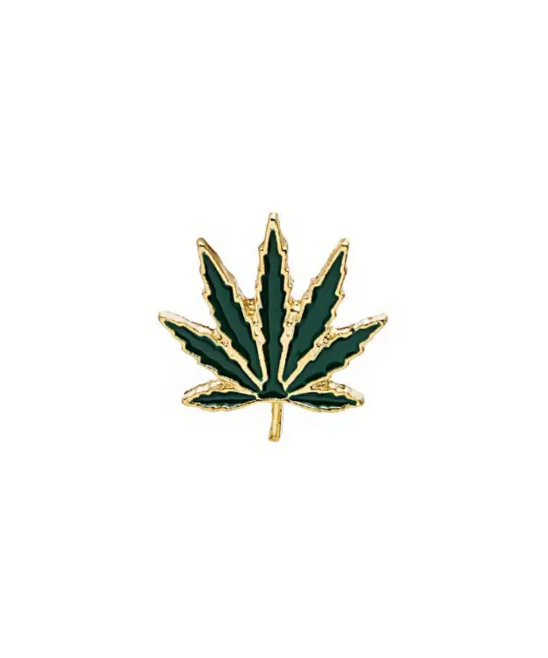 Pot Leaf Pin