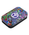 Colourful Peace Sign Storage Tin