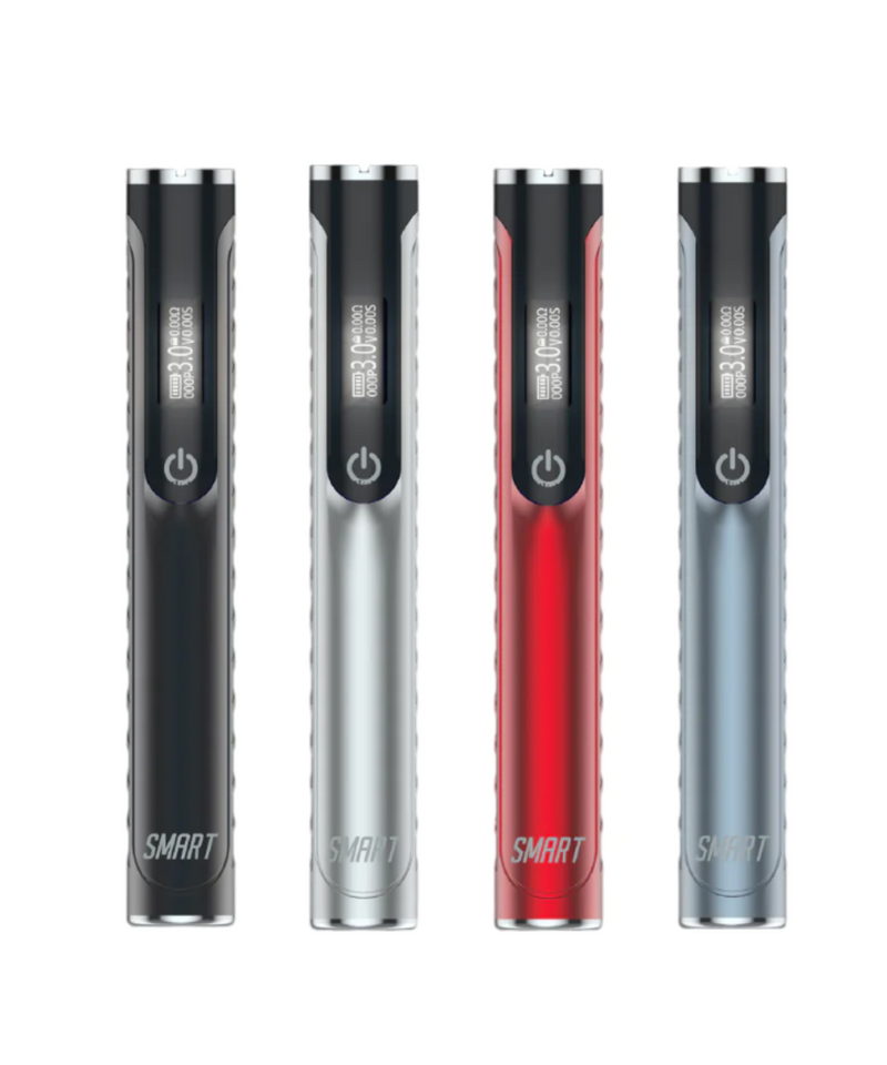 Yocan Black Series Smart 510 Thread Battery Gord's Smoke Shop Yocan Black Series Smart 510 Thread Battery Gord's Smoke Shop