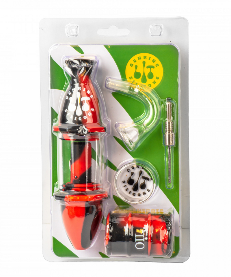 Lit 7" Silicone Nectar Collector