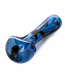 Red Eye Glass 4.5" Octopus Spoon Glass Pipe