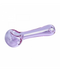 Red Eye Glass 4.5" Purple Glass Spoon Pipe