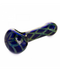 Red Eye Glass 4.5" Crosshatch Glass Spoon Pipe