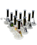 GanjaVibes 8" Decal Glass Oil Rig