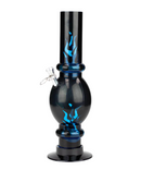 12" Acrylic Bubble Base Bong