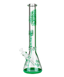 Spark 18" 9mm Thick Tree Glass Beaker Bong