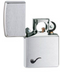Zippo Brushed Finish Pipe Lighter