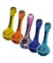 Pulsar 4.5" Melting Colour Frit Spoon Pipe