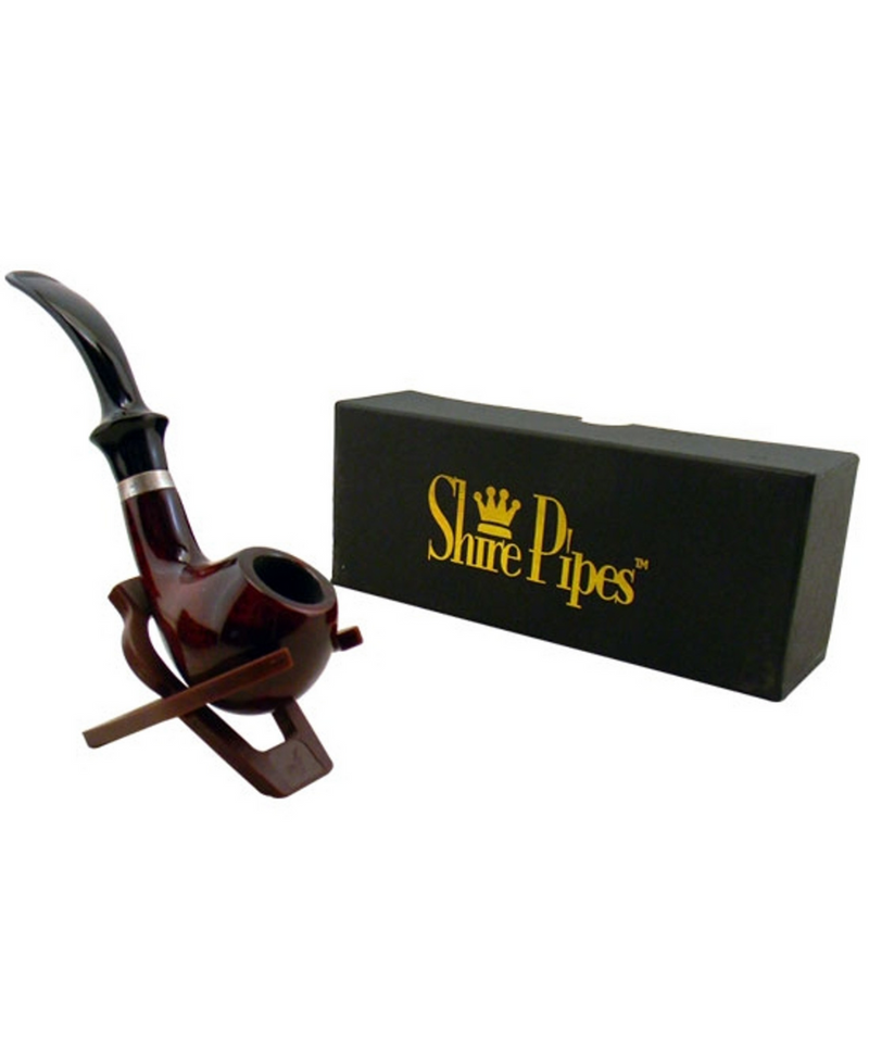 Shire 5.25" Tomato Rosewood Pipe