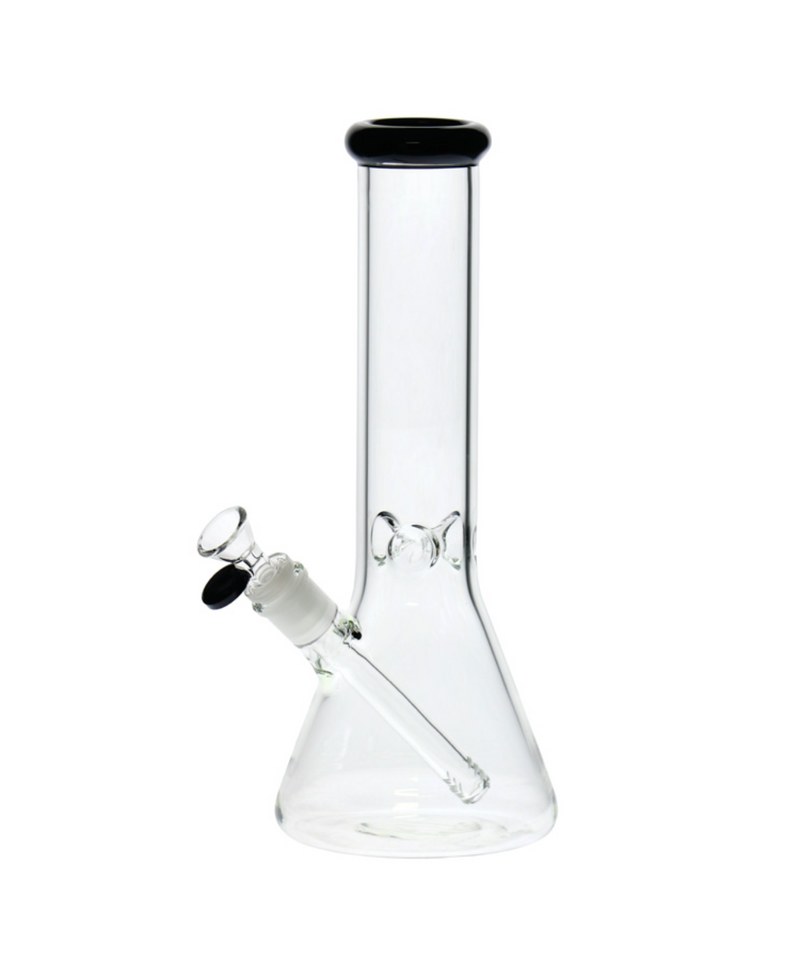 12" Glass Beaker Bong