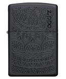 Tone On Tone Design Zippo Lighter