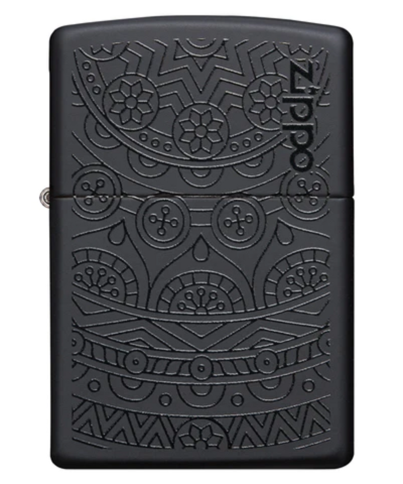 Tone On Tone Design Zippo Lighter