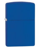 Royal Blue Matte Zippo Lighter