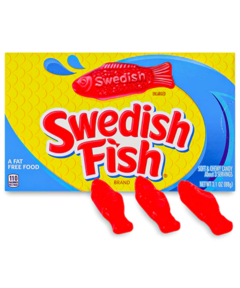 Swedish Fish Candy Theater Box