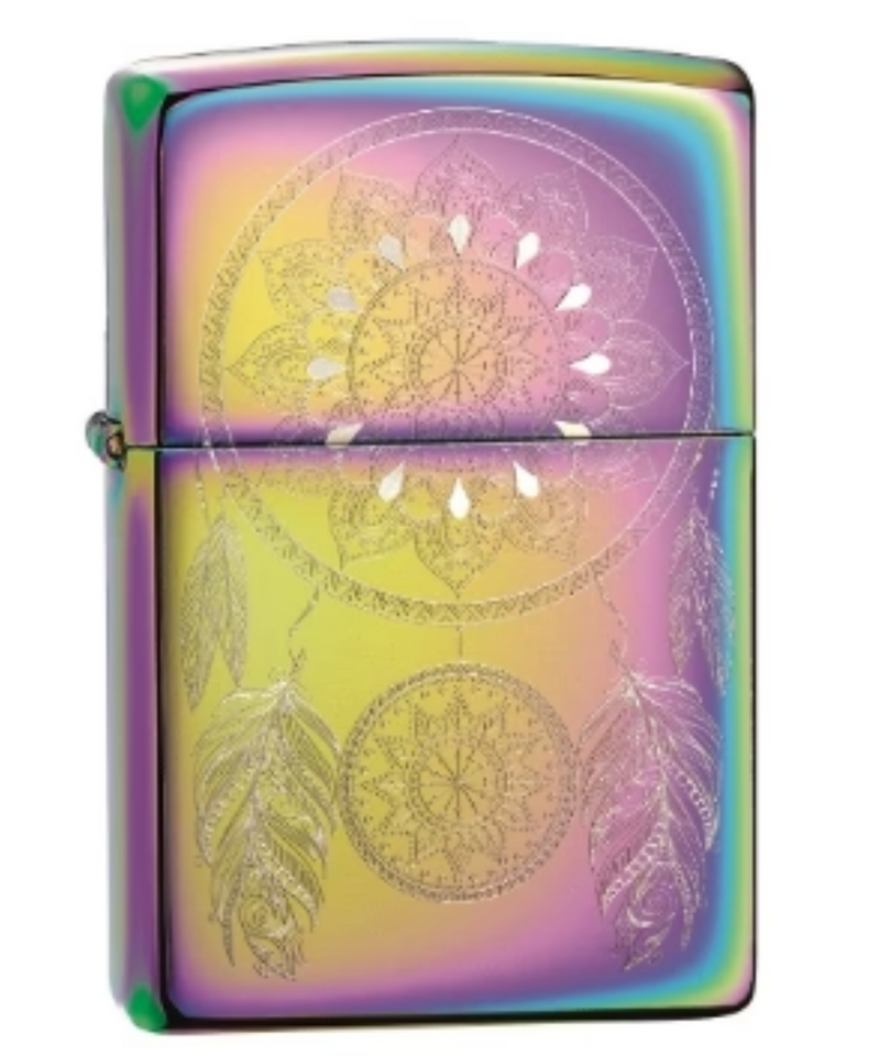 Zippo Lighter Dream Catcher