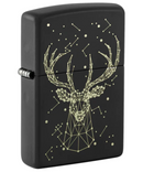 Zippo Lighter Deer Design