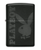 Zippo Lighter Playboy Matte Black