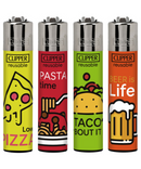 Famous Foods Clipper Lighter