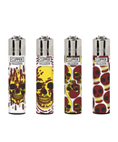 Skull Fire Clipper Lighter