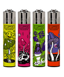 Melting Psycho Clipper Lighter