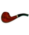 Shire 5.5" Bent Apple Rosewood Tobacco Pipe
