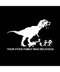 T-Rex Stick Family Decal