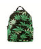 Pot Leaf Pattern Mini Backpack