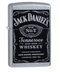Jack Daniel's Label Zippo Lighter