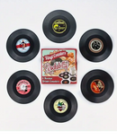 Vinyl Record Drink Coasters