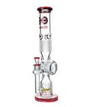 Cheech Glass 16" Etched Tube Glass Bong